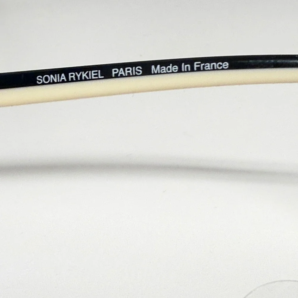 Sonia‎ Rykiel Paris SR7359 C01 Black Eyeglasses Frames 51-18-135 Made in France